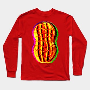 Nutter Butter Snack Glitch Long Sleeve T-Shirt